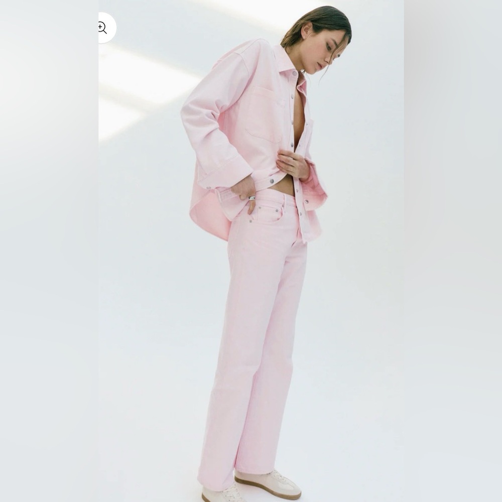PISTOLA RELAXED FLARE JEAN - BLUSH-0143 - Picture 3 of 13